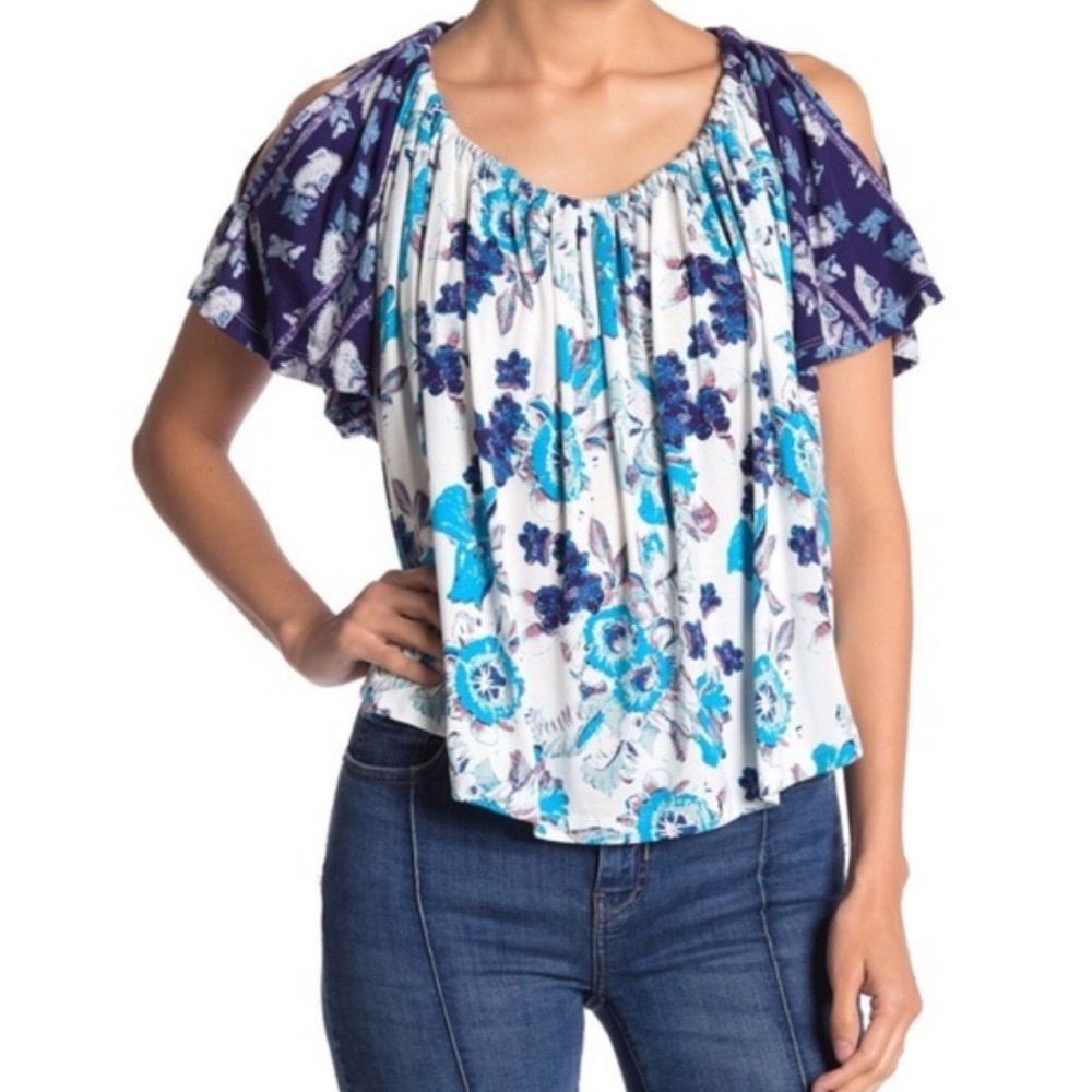 Free People Baja Babe Shirt